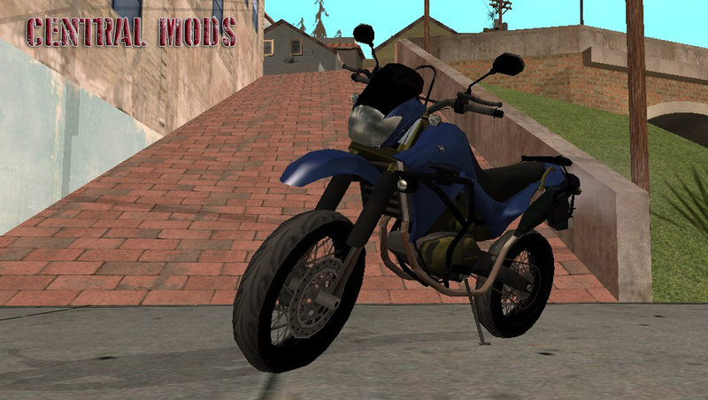 Yamaha XT 660R para GTA 4