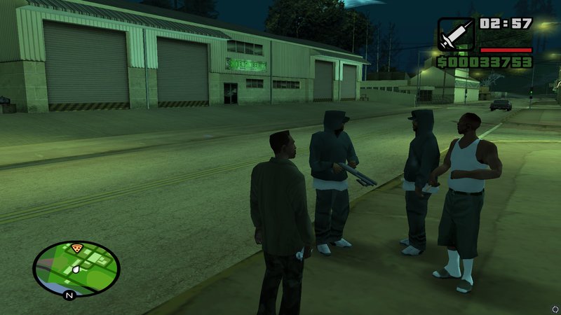 GTA Mod Combines GTA III, Vice City, San Andreas, Manhunt & Bully!
