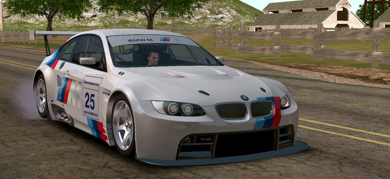 Gta San Andreas Bmw M3 Gt2 Livery Walk For Mobile Mod - Gtainside.Com