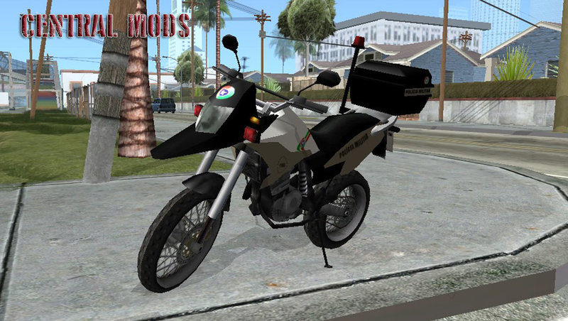 XRE 300 para GTA 4