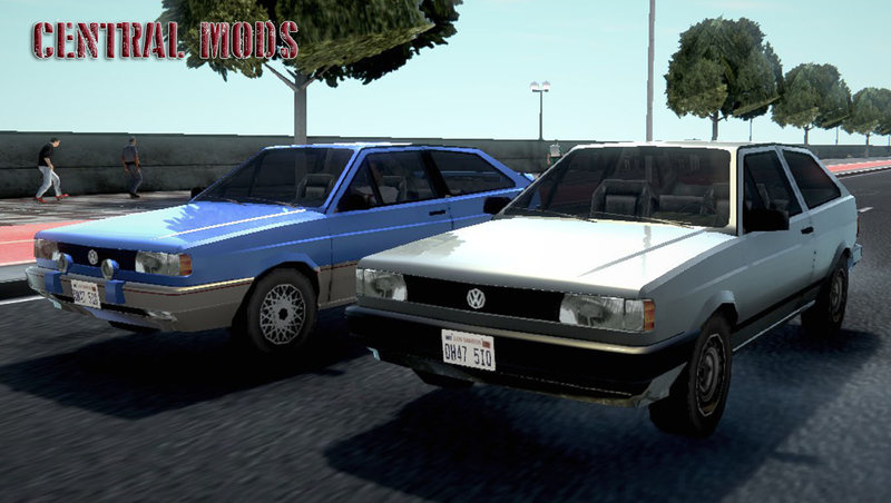 GTA San Andreas - Cadê o Game - Download - Carros - Gol GTI +