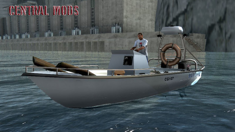 GTA San Andreas Coastg - Marinha Mod - GTAinside.com