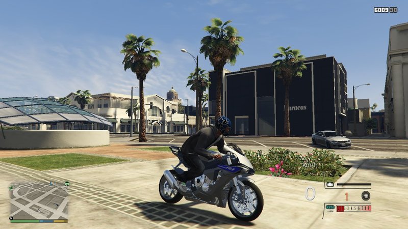 GTA 5 Yamaha R1 2015 [Replace] Mod - GTAinside.com