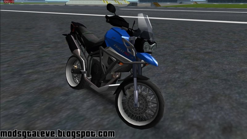 Download Triumph Tiger 800xc+Leve for GTA San Andreas