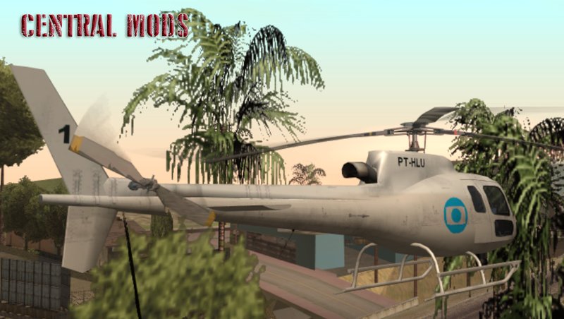 Helicópteros no GTA San Andreas com instalação automatizada