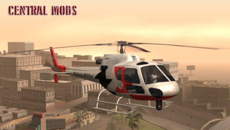 Helicóptero no GTA San Andreas