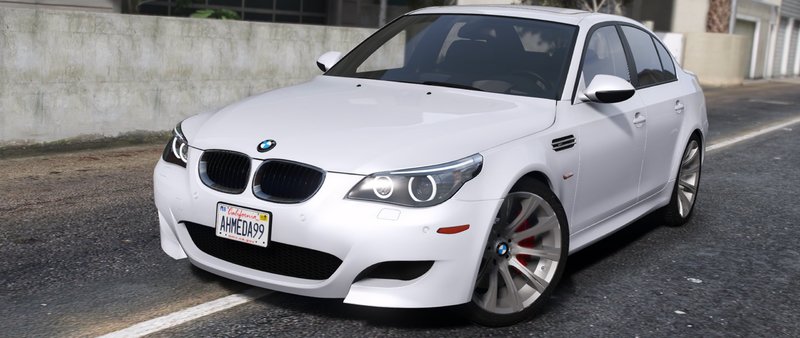 GTA 5 2009 BMW M5 (E60) [Add-On