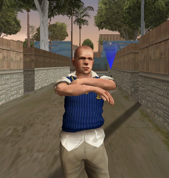 Jimmy Hopkins From Bully Anniversary Edition for GTA San Andreas