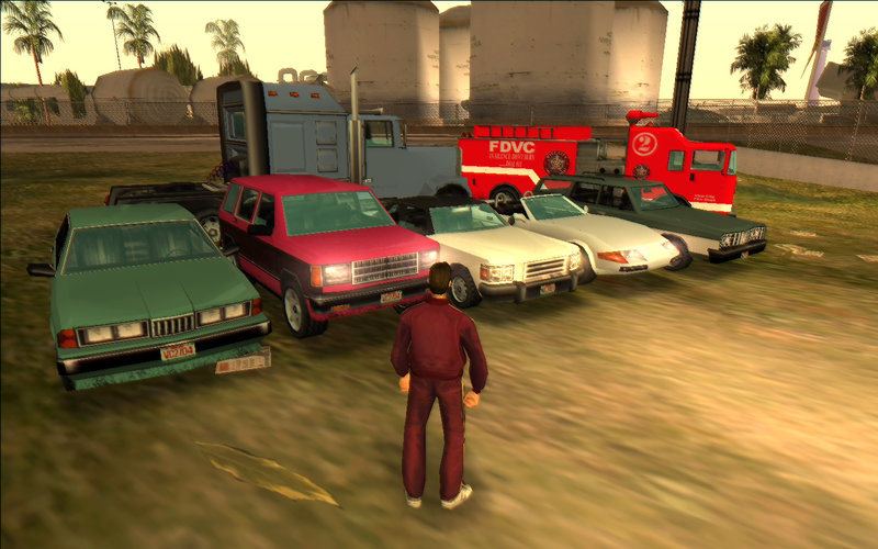 Files for GTA 3: cars, mods, skins