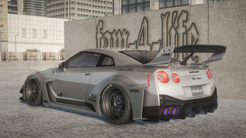 Nissan GT-R36 for GTA San Andreas