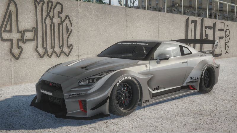 Download Nissan GT-R R36 for GTA 5