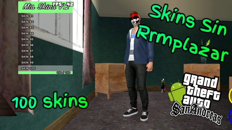 Files for GTA San Andreas: cars, mods, skins