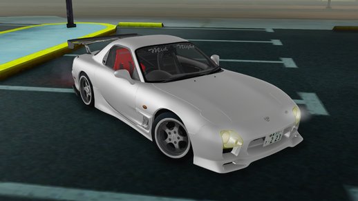 Mazda RX-7 FD3S A-Spec Wangan