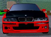 BMW E39 Red Black