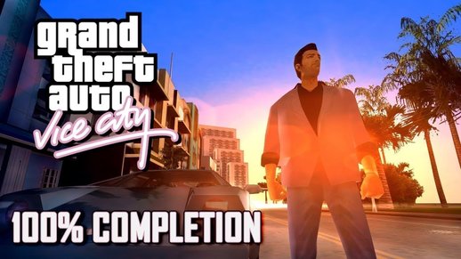 GTA VC Save 100% Godfather PS4