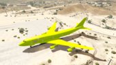 Airplane Replace Cats of GTA 5 MCGTA 5 Airplane Replace mod