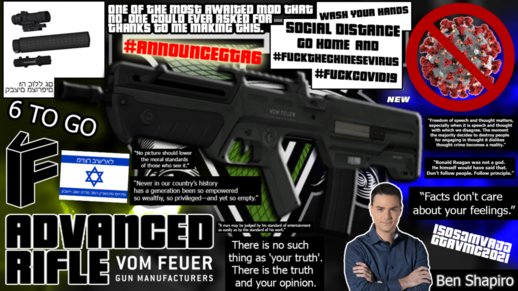 GTA V Vom Feuer Advanced Rifle [New GTAinside.com Release]