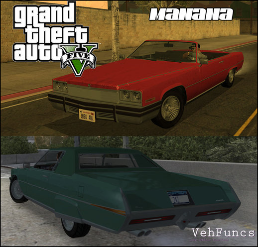 GTA V Albany Manana