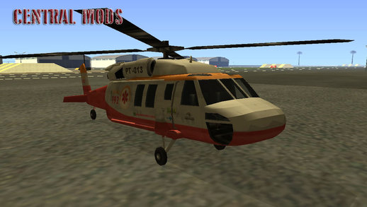 Raindanc (Helicóptero SAMU) 