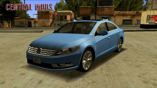 Volkswagen Passat CC 2010 - Improved 