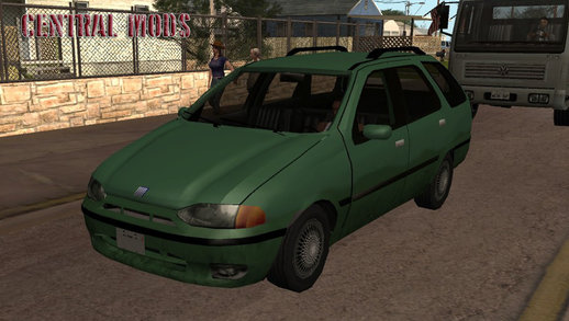 Fiat Palio Weekend 1997 Improved