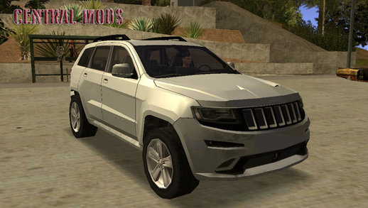 Jeep Grand Cherokee SRT 2014 - Improved 