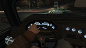 GTA V Bravado Banshee (HQ Interior + working steering wheel)