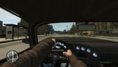 GTA V Bravado Banshee (HQ Interior + working steering wheel)