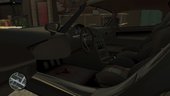 GTA V Bravado Banshee (HQ Interior + working steering wheel)