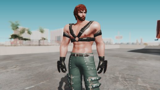 TEKKEN7 Shaheen PBR