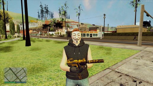 Anonimus estilo GTA ONLINE 