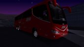 Autobus Scania Irizar i8 de ADO (Rojo)
