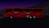 Autobus Scania Irizar i8 de ADO (Rojo)