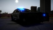 Night City Police Department Texture (Cyberpunk 2077 - Fictional)