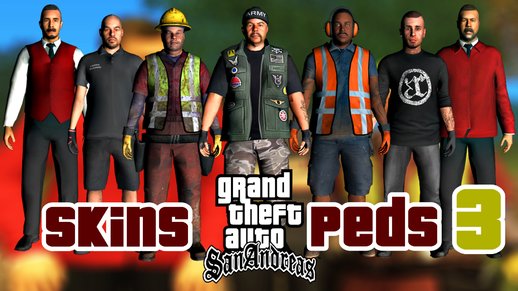 Skinpeds #3 from GTA 5 for SA