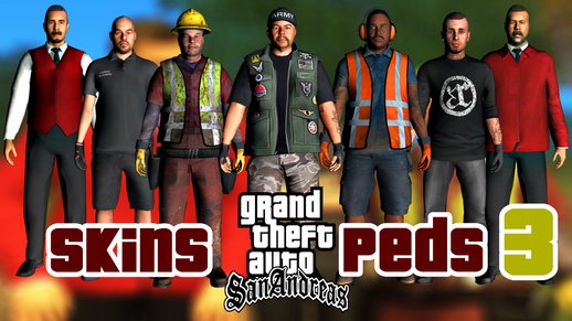 Skinpeds #3 from GTA 5 for SA