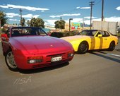 Porsche 944 Turbo '89 [ Add-On | Template ] 