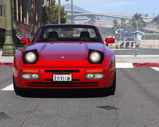 Porsche 944 Turbo '89 [ Add-On | Template ] 