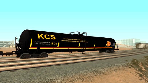 Kansas City Southern Tank Car