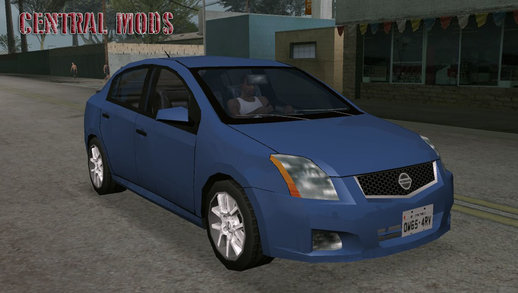 Nissan Sentra 2009 - Improved v2 