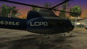 GTA III HD Police Maverick