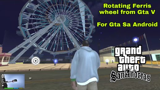 Rotating Ferris Wheel From GTA V for Android