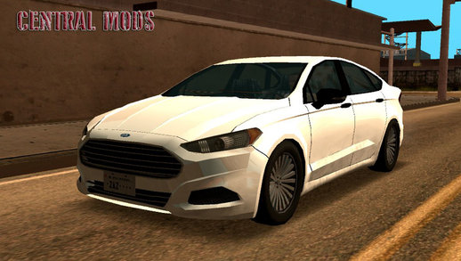 Ford Fusion 2015 (Civil) 