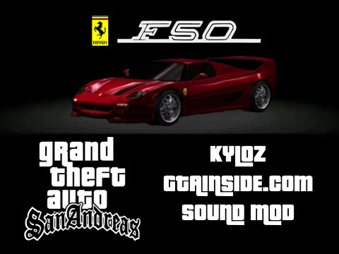 Need For Speed 2 Ferrari F50 Car Sound Mod