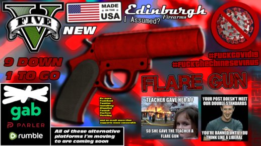 GTA V Flare Gun [New GTAinside.com Release]