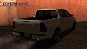 Toyota Hilux 2019 - Civil - Improved 