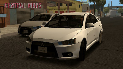 Mitsubishi Lancer 2.0 GT 2014 - Improved 