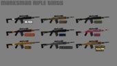 GTA V Vom Feuer Marksman Rifle [New GTAinside.com Release]