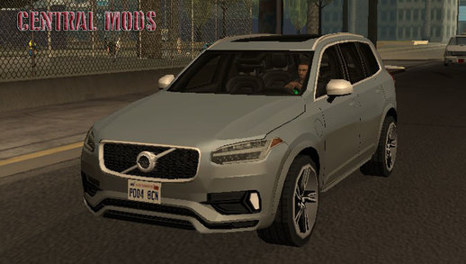 VOLVO XC90 T8 2017 - Improved 