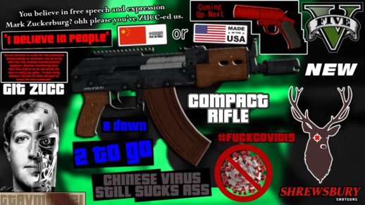 GTA V Shrewsbury Compact Rifle [New GTAinside.com Release]